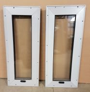 Thermal Break Door Windows Pair