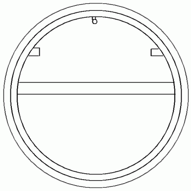 Drop Back Vent Porthole