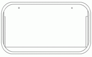 Radius all Round Fully Opening Window